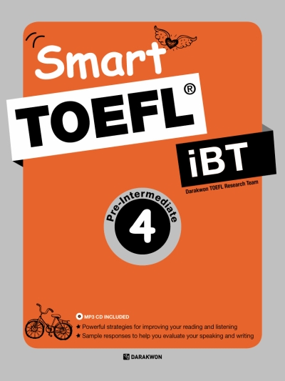 Smart TOEFL iBT Pre-Intermediate Book 4